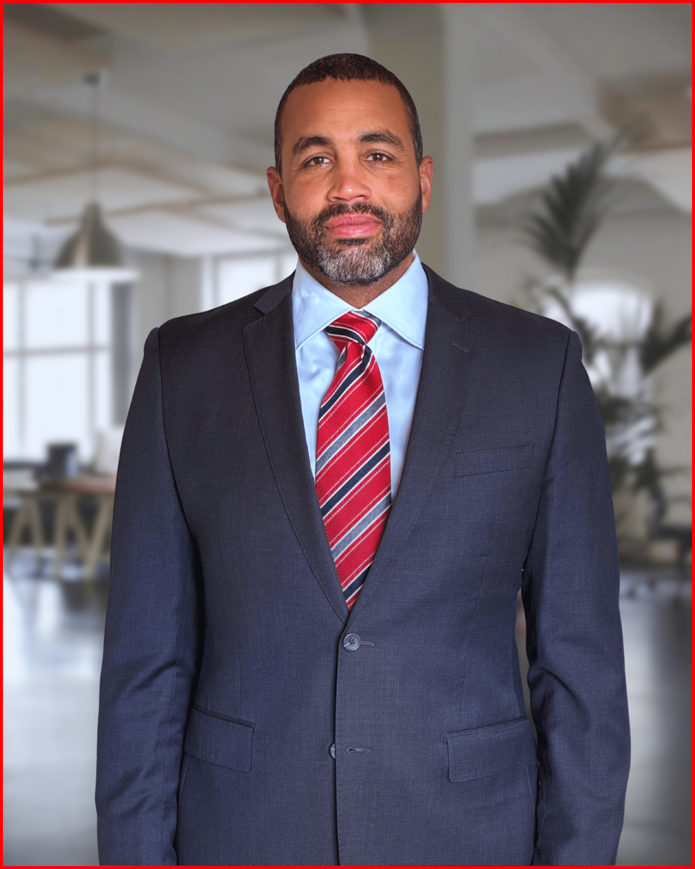 Anthony Headshot w light treatment Anthony Bowers